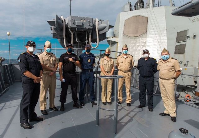  Фрегата „ Смели ” продължава във Втората непрекъсната група кораби на НАТО в Средиземно море 