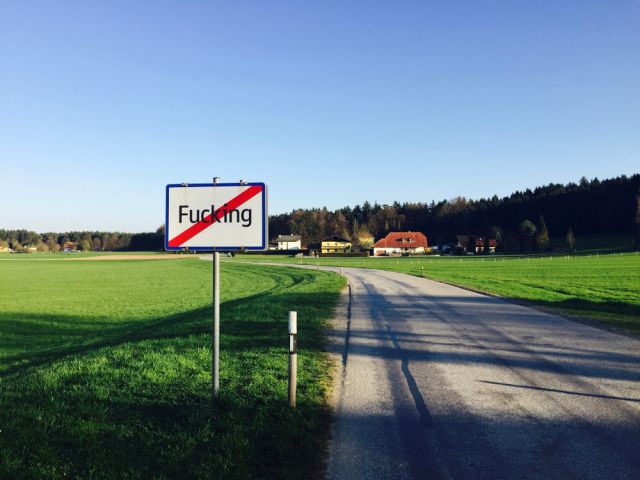  Село в Австрия промени неприличното си име (СНИМКИ) 