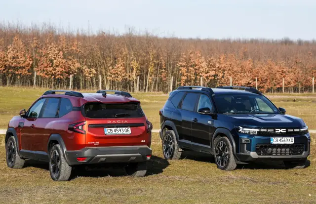 Тествахме най-скъпата Dacia - 4x4, хибрид, автоматик и фабрична АГУ