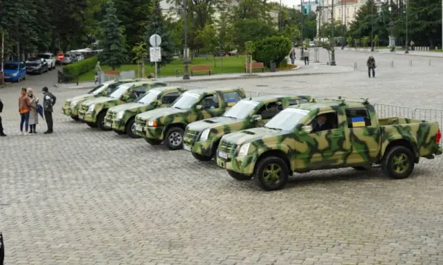 Руснаци в България купиха военна техника за Украйна ВИДЕО + СНИМКИ
