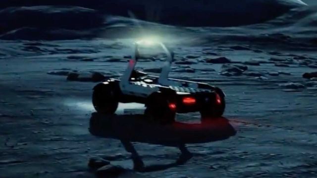Goodyear разработва специални гуми за Луната