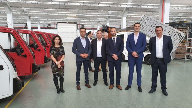 Лорер: България ще е сред водещите производители на електрически камиони