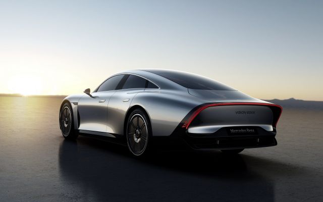 Mercedes представи EQXX и остави Tesla зад гърба си - 6