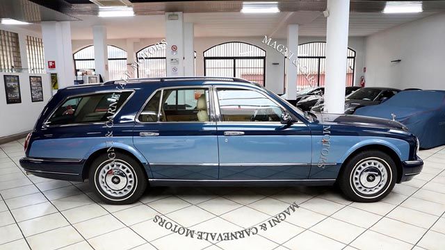 Продава се уникално комби Rolls-Royce Silver Seraph