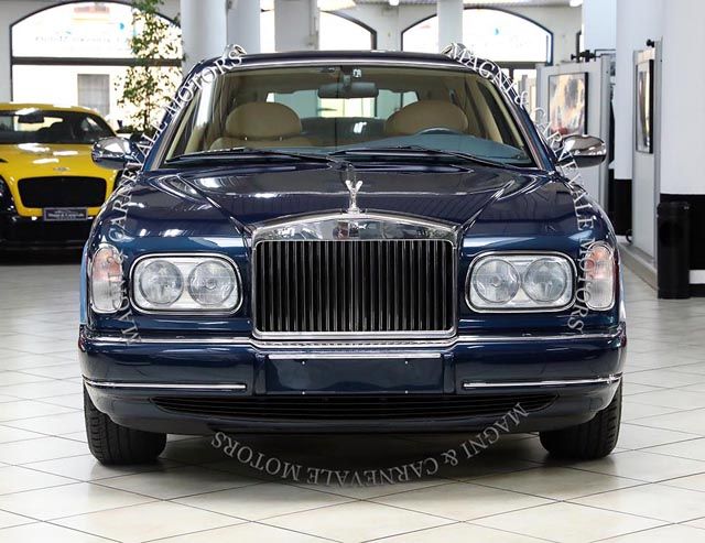 Продава се уникално комби Rolls-Royce Silver Seraph