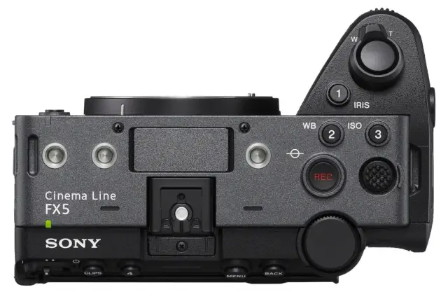 Sony показа флагманската компактна кинокамера FX5