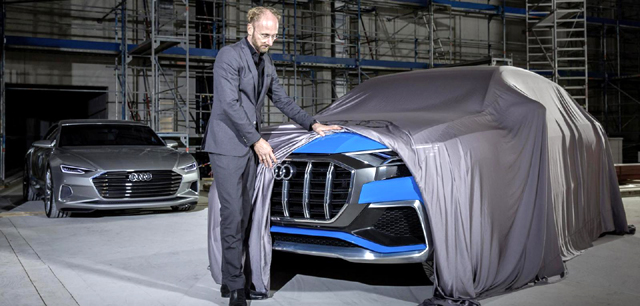 Audi ще покаже X-шестицата си в Детройт