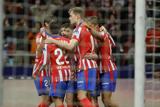 Дубъл на Хулиан Алварес донесе поврат и победа на Атлетико против последния 