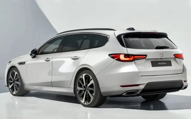 Новата Mazda 6: Дизел и задно предаване