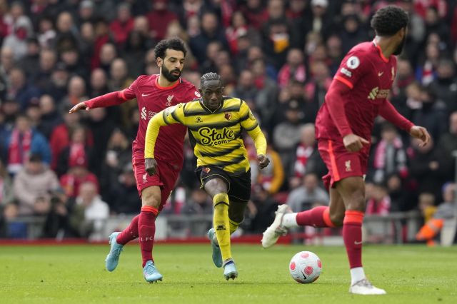  Ливърпул съумя да надиграе Уотфорд без напрежение 