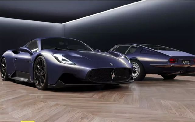  Дейвид Бекъм сподели двете най-нови Maserati-та - 2 