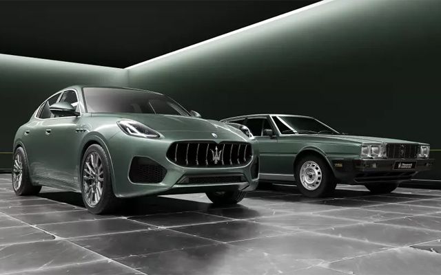 Дейвид Бекъм показа двете най-нови Maserati-та