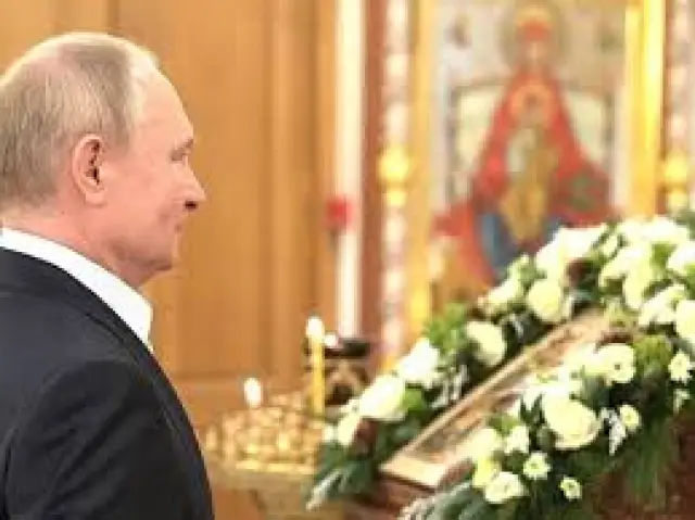 Putin on Christmas: Russia's soldiers, as if by God's order, are saving the Motherland and its people 