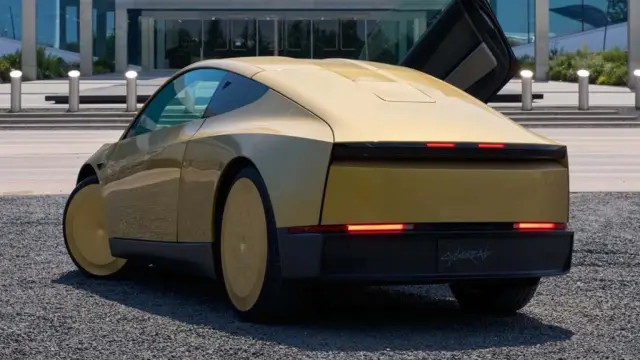 Автономна Tesla премина през разделителни колчета с пътници на борда (ВИДЕО)