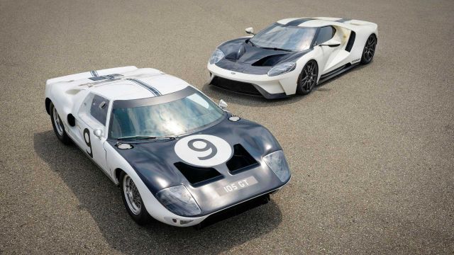  Ford показа специфична серия GT отдаваща чест на истинския първообраз на модела 