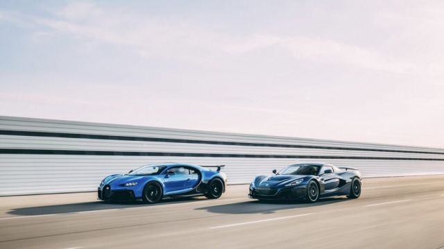 Първи подробности за наследника на Bugatti Chiron