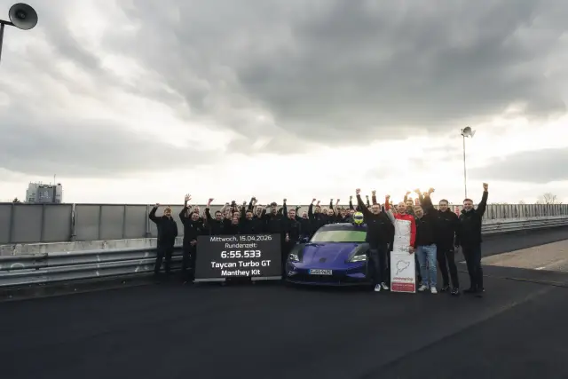 Porsche и Manthey разработиха специален пакет, за да подобрят рекорда на Xiaomi (ВИДЕО)