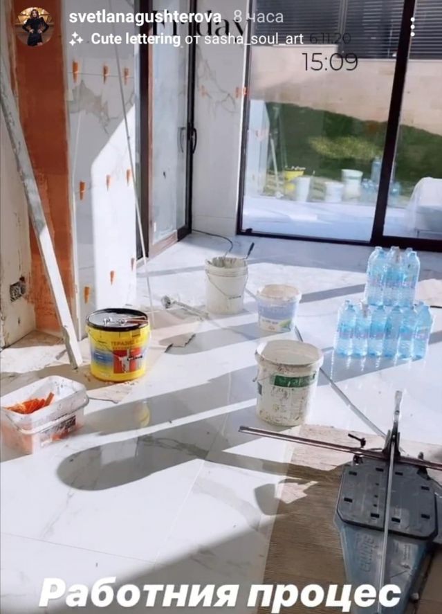  Бременната Гущерова подхвана ремонт СНИМКА 