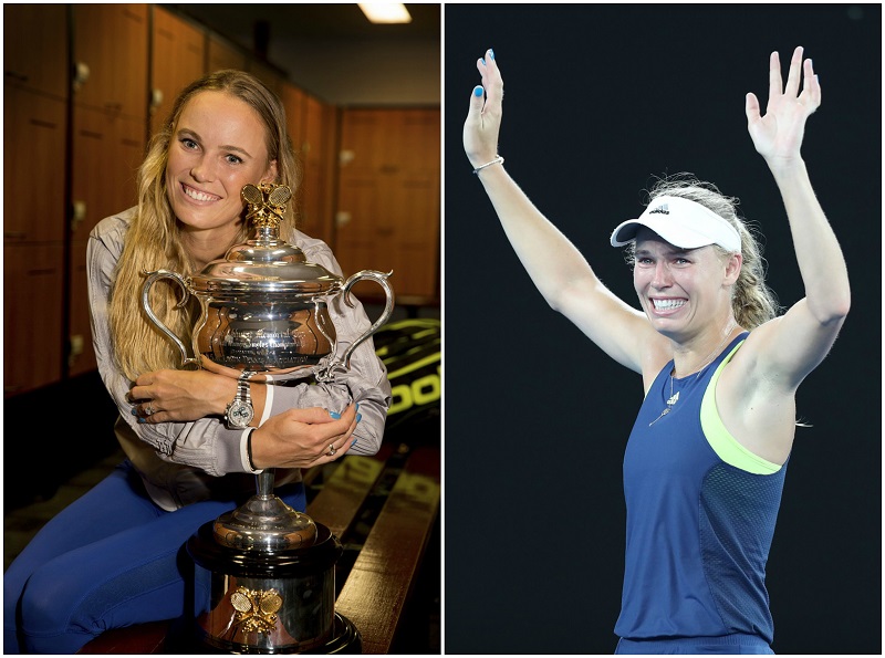 Дългоочакваният триумф на Вожняцки на Australian Open  (СНИМКИ)