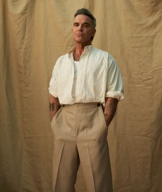 Роби Уилямс пусна ново парче след концерта в София (ВИДЕО)