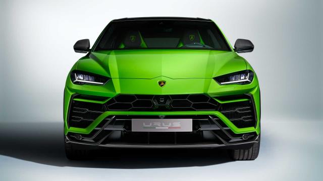 Lamborghini пусна нов стилен пакет за Urus 