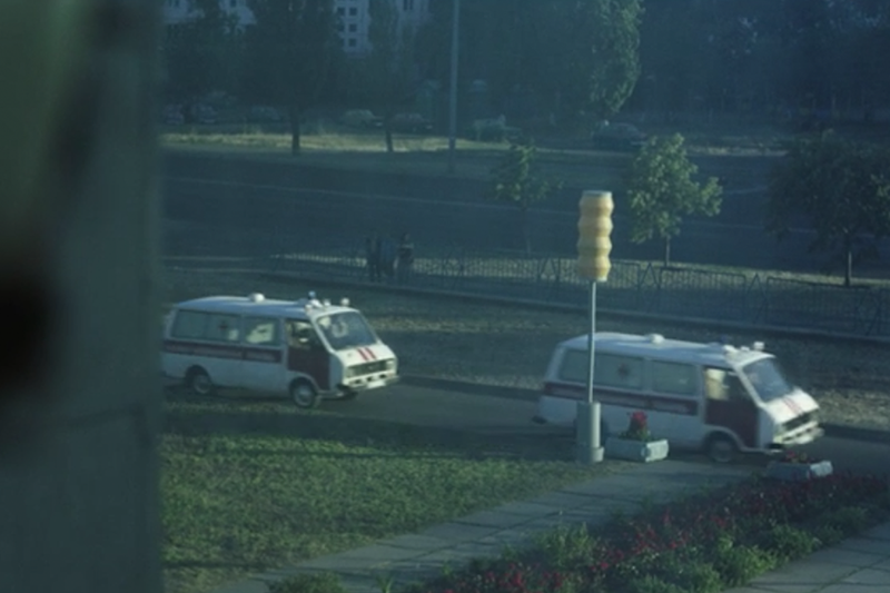Автомобилите от сериала "Чернобил" (ЧАСТ I)