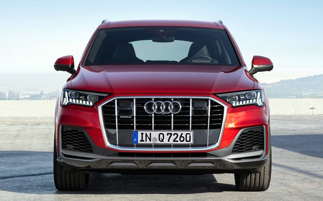 Новото лице на Audi Q7