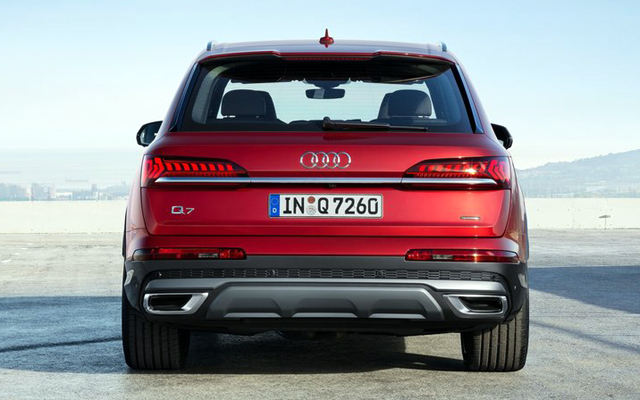 Новото лице на Audi Q7