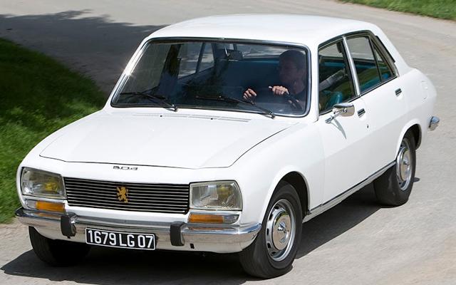  От 504 до новото 208 - шестте модела на Peugeot печелили 