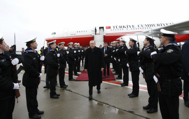 Борисов посрещна Ердоган и Туск в "Евксиноград" (СНИМКИ)
