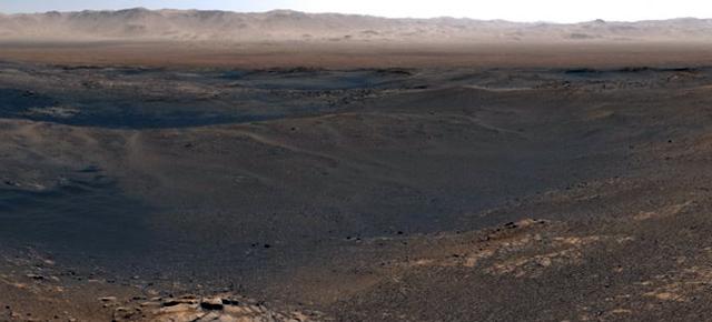 НАСА показа висококачествена панорама от повърхността на Марс
