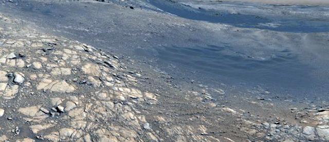 НАСА показа висококачествена панорама от повърхността на Марс