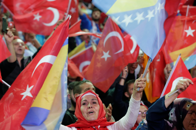 Ердоган от Сараево: Предстои исторически избор!