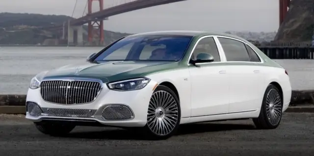 На ход е още по-ексклузивен Maybach S680