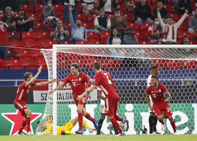  Байерн Мюнхен завоюва и Суперкупата на Европа 