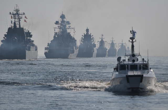 Руският боен флот е в окаяно състояние