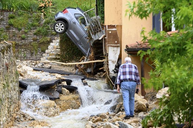  След наводненията в Западна Европа - шокиращо и злокобно (ВИДЕО+СНИМКИ) 