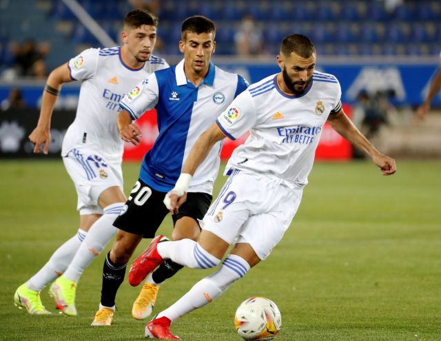  Реал Мадрид потегли с погром в Ла лига 