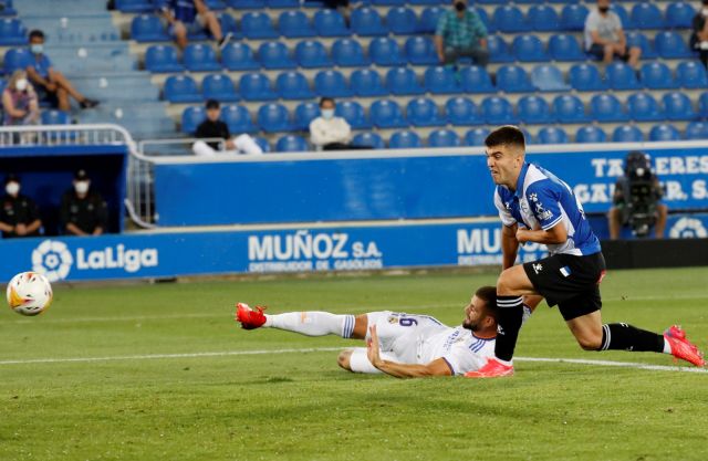  Реал Мадрид потегли с погром в Ла лига 