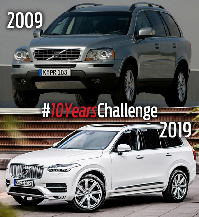 Автомобилното 10-годишно предизвикателство