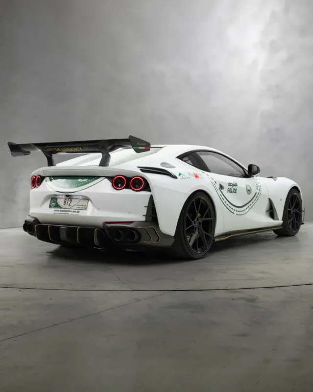 Mansory тунингова специално Ferrari за необичаен клиент | ФАКТИ.БГ Mansory тунингова специално Ferrari за необичаен клиент