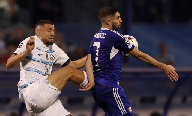 Динамо Загреб излъга Челси на старта на групите в Шампионска лига