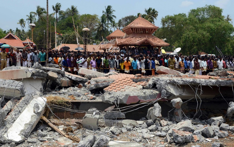 Петима задържани след смъртоносната експлозия в Индия