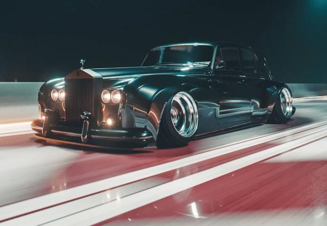  Как би изглеждал Rolls-Royce-ът на боса на японската мафия 