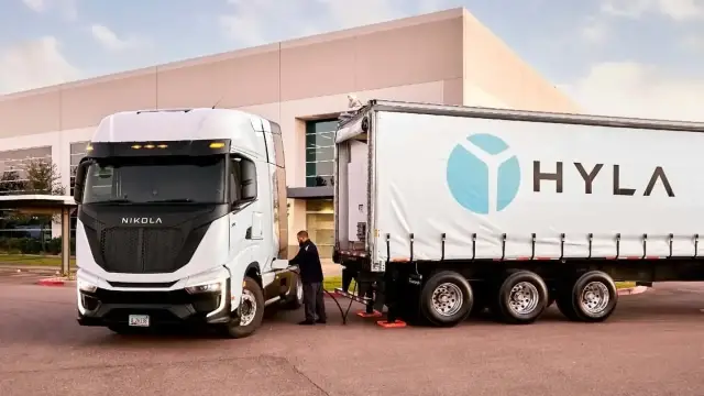 Разпродават водородните камиони на банкрутиралата Nikola Motors