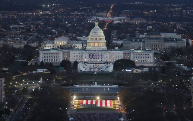  Ремонтът на Капитолия в резултат на щурма ще коства милиони 