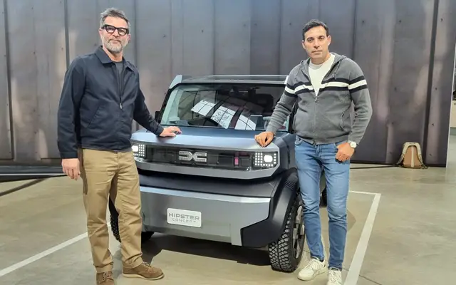 Запознаваме ви първи с новата Dacia Hipster (ВИДЕО)