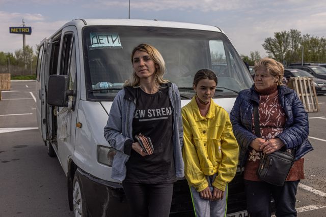 В Украйна има повече от седем милиона разселени лица