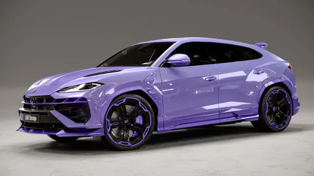 Това модифицирано Lamborghini Urus би се чувствало вкъщи си в Ловеч