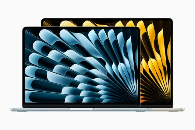 Apple представи новите MacBook Air